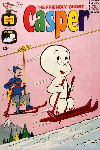 The Friendly Ghost, Casper #120 (1958)