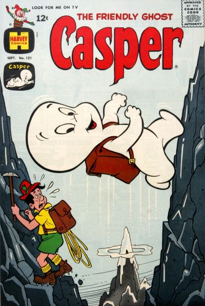 The Friendly Ghost, Casper #121 (1958)