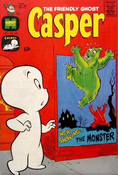 The Friendly Ghost, Casper #122 (1958)