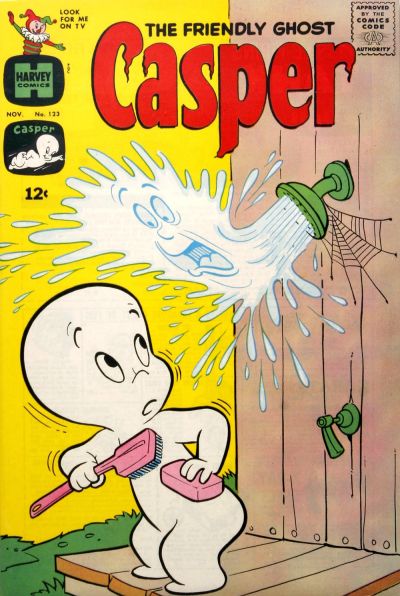 The Friendly Ghost, Casper #123 (1958)