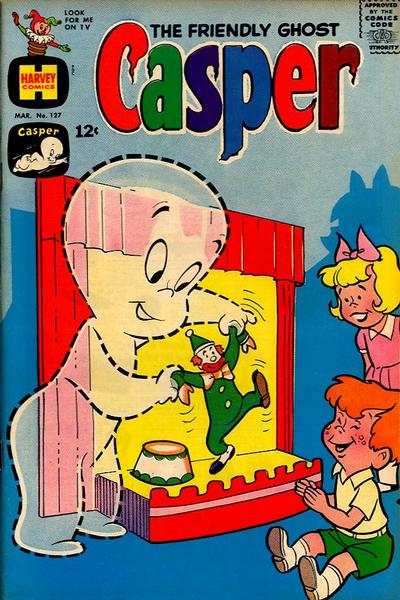 The Friendly Ghost, Casper #127 (1958)