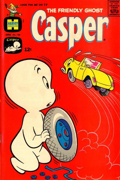 The Friendly Ghost, Casper #128 (1958)