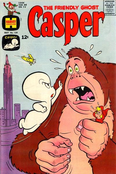 The Friendly Ghost, Casper #129 (1958)