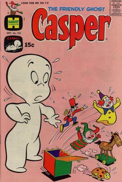 The Friendly Ghost, Casper #133 (1958)