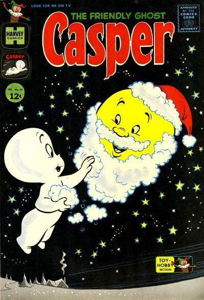 The Friendly Ghost, Casper #54 (1958)