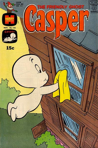 The Friendly Ghost, Casper #135 (1958)