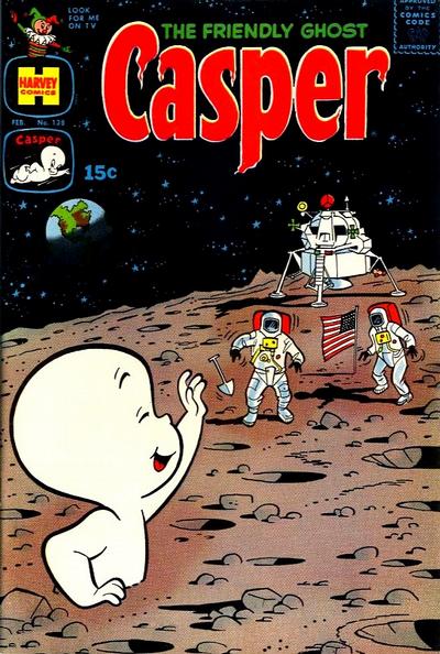 The Friendly Ghost, Casper #138 (1958)