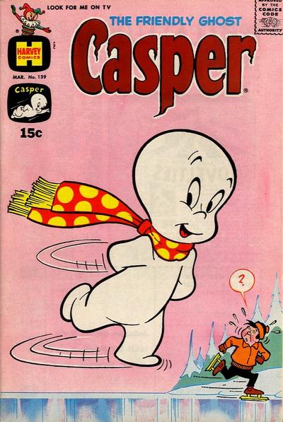 The Friendly Ghost, Casper #139 (1958)