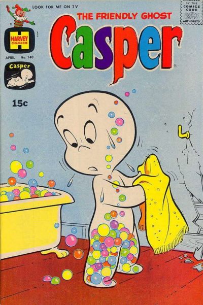 The Friendly Ghost, Casper #140 (1958)