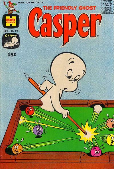 The Friendly Ghost, Casper #142 (1958)