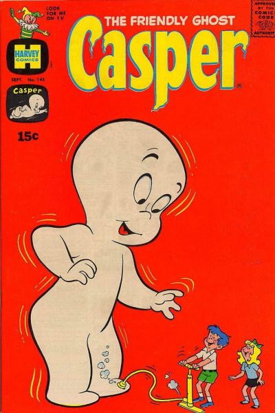The Friendly Ghost, Casper #145 (1958)