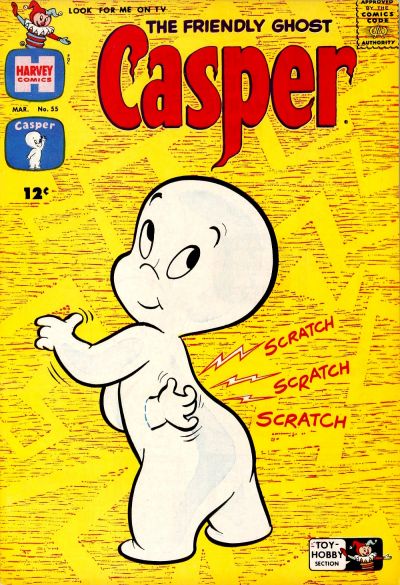 The Friendly Ghost, Casper #55 (1958)