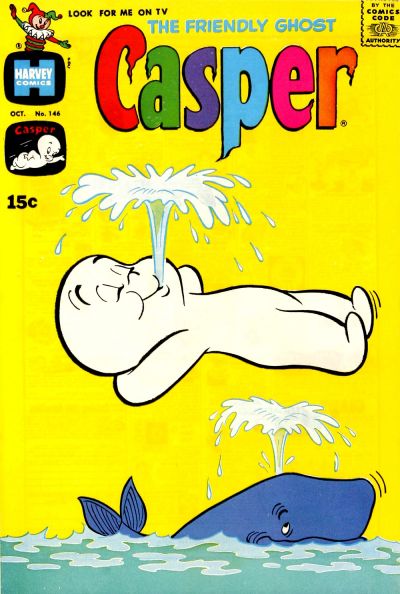 The Friendly Ghost, Casper #146 (1958)