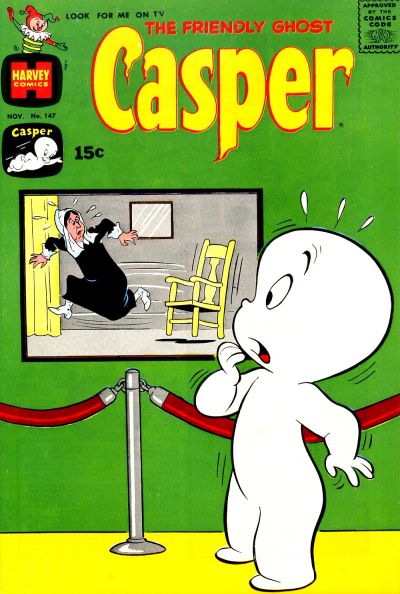 The Friendly Ghost, Casper #147 (1958)