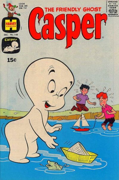 The Friendly Ghost, Casper #148 (1958)