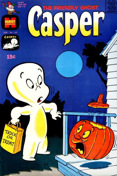 The Friendly Ghost, Casper #149 (1958)