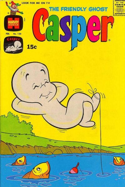 The Friendly Ghost, Casper #150 (1958)