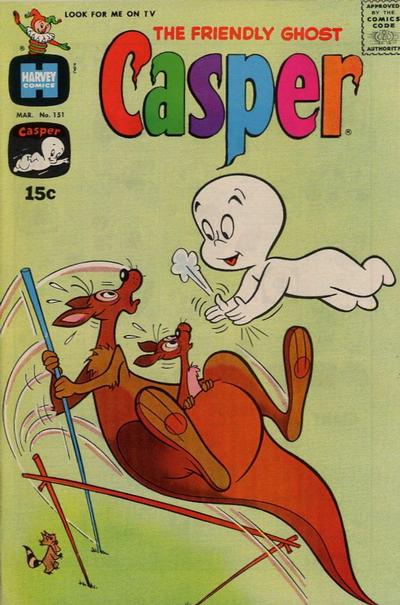 The Friendly Ghost, Casper #151 (1958)