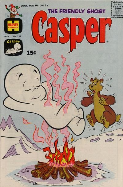 The Friendly Ghost, Casper #153 (1958)