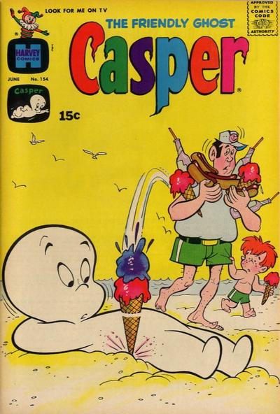The Friendly Ghost, Casper #154 (1958)