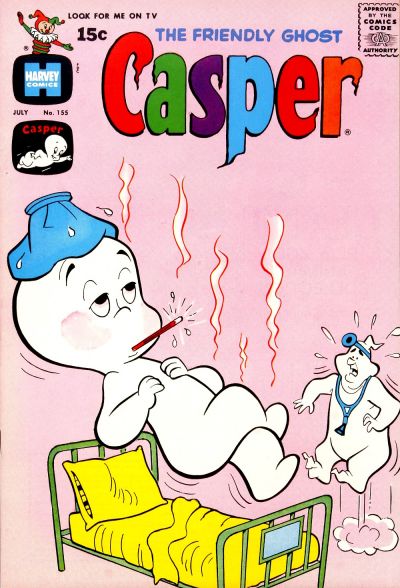 The Friendly Ghost, Casper #155 (1958)