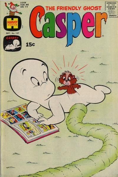 The Friendly Ghost, Casper #157 (1958)