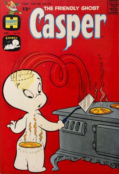 The Friendly Ghost, Casper #56 (1958)