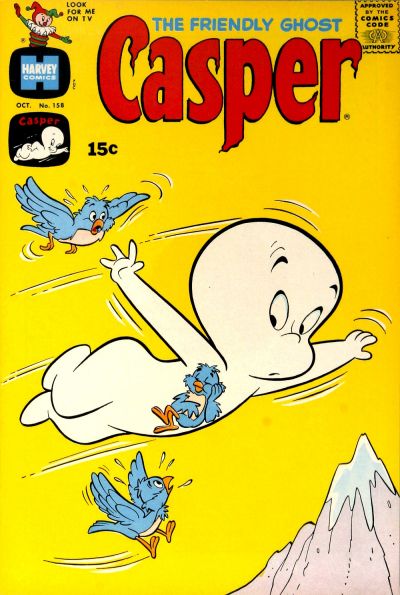 The Friendly Ghost, Casper #158 (1958)