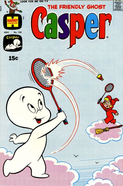 The Friendly Ghost, Casper #159 (1958)