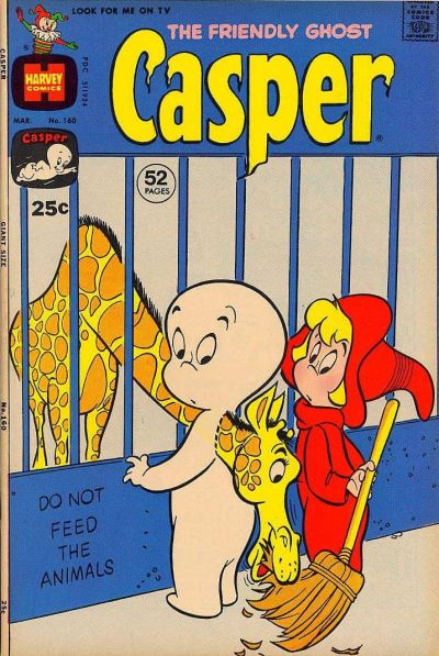 The Friendly Ghost, Casper #160 (1958)