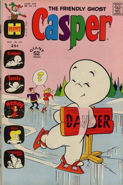 The Friendly Ghost, Casper #161 (1958)