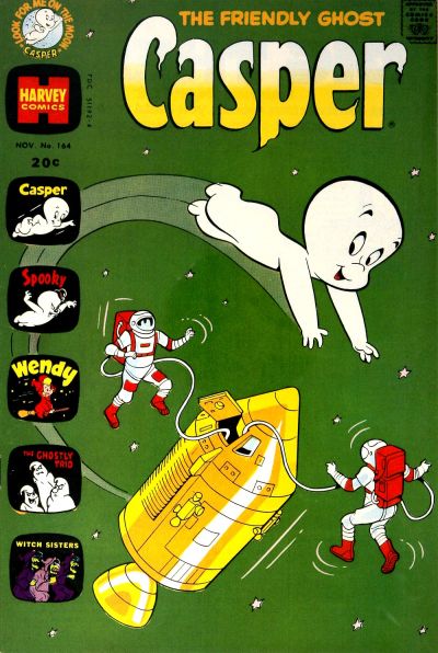 The Friendly Ghost, Casper #164 (1958)