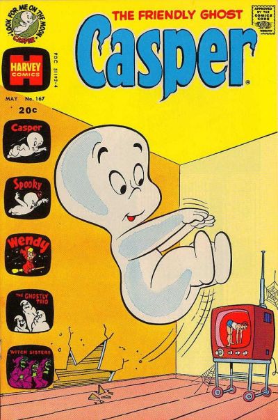 The Friendly Ghost, Casper #167 (1958)