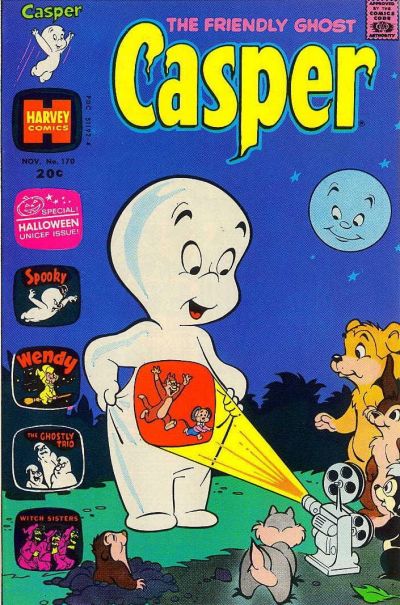 The Friendly Ghost, Casper #170 (1958)