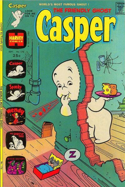 The Friendly Ghost, Casper #175 (1958)