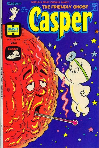 The Friendly Ghost, Casper #176 (1958)