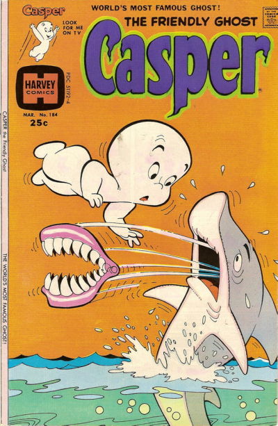 The Friendly Ghost, Casper #184 (1958)
