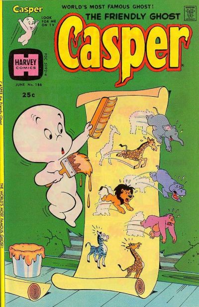 The Friendly Ghost, Casper #186 (1958)