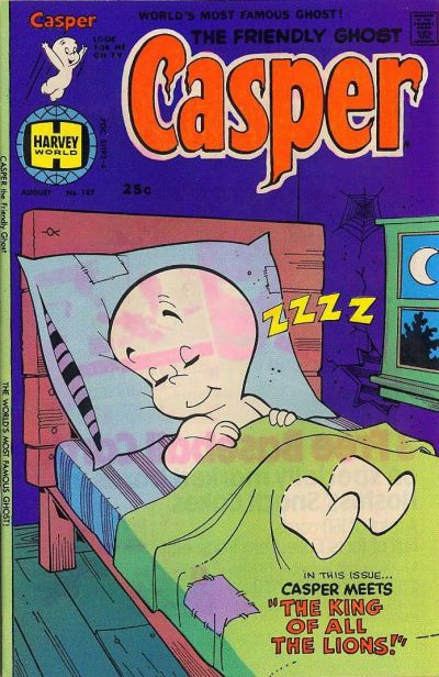 The Friendly Ghost, Casper #187 (1958)