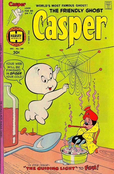 The Friendly Ghost, Casper #189 (1958)