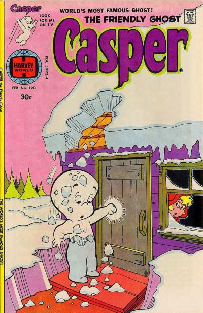The Friendly Ghost, Casper #190 (1958)