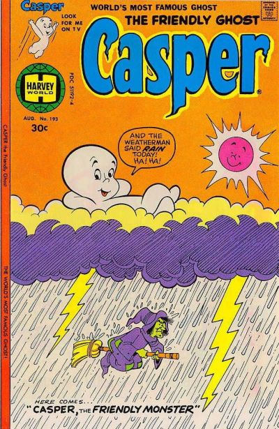 The Friendly Ghost, Casper #193 (1958)