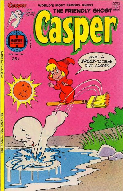 The Friendly Ghost, Casper #194 (1958)