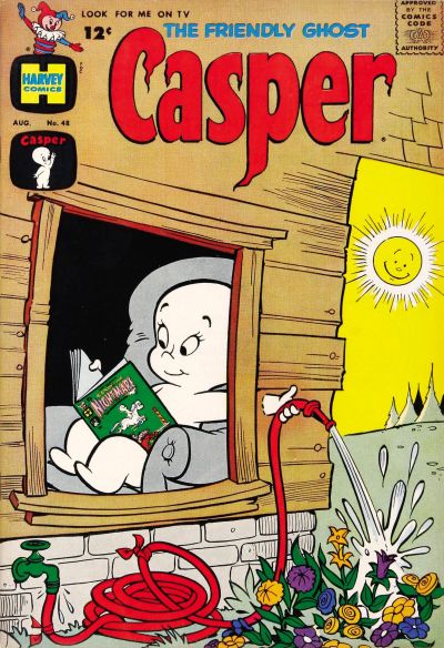 The Friendly Ghost, Casper #48 (1958)