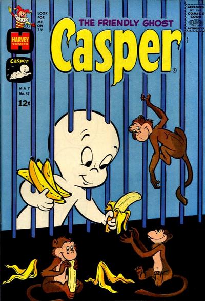 The Friendly Ghost, Casper #57 (1958)