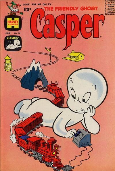 The Friendly Ghost, Casper #58 (1958)