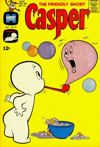 The Friendly Ghost, Casper #59 (1958)