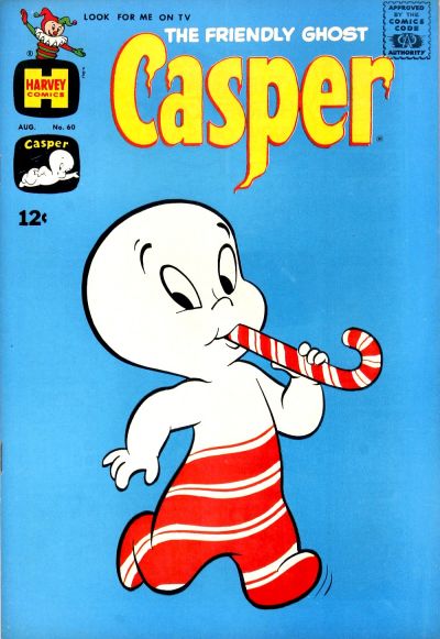 The Friendly Ghost, Casper #60 (1958)