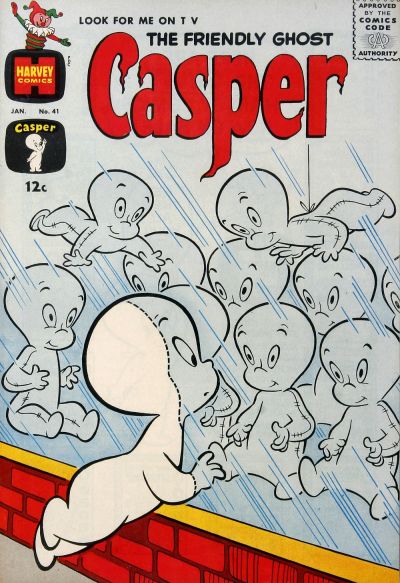 The Friendly Ghost, Casper #41 (1958)