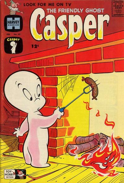 The Friendly Ghost, Casper #42 (1958)